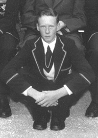 RL Moore, First VIII 1954
